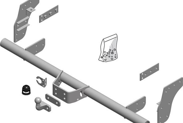 Brink 604400 - Modul tractare aaoparts.ro