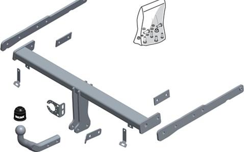 Brink 608900 - Modul tractare aaoparts.ro