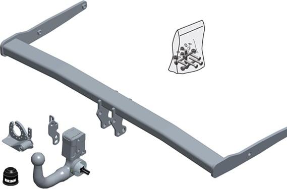 Brink 614700 - Modul tractare aaoparts.ro