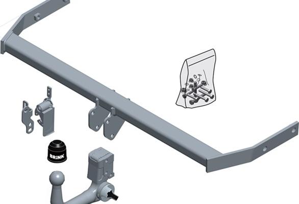 Brink 682800 - Modul tractare aaoparts.ro