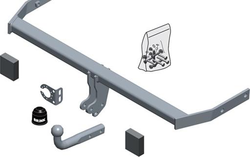 Brink 682700 - Modul tractare aaoparts.ro