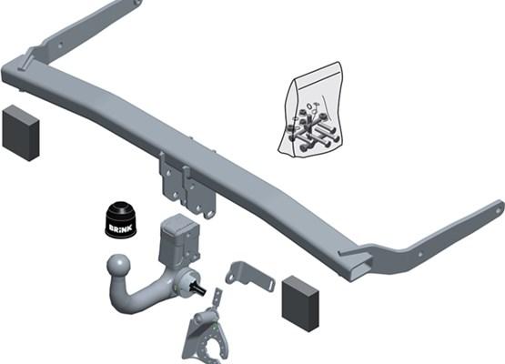 Brink 687100 - Modul tractare aaoparts.ro