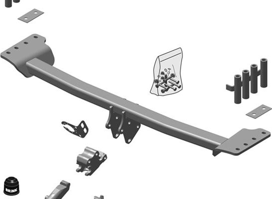 Brink 635100 - Modul tractare aaoparts.ro