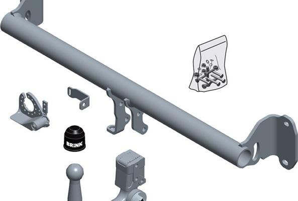 Brink 678600 - Modul tractare aaoparts.ro