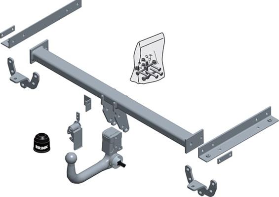 Brink 677500 - Modul tractare aaoparts.ro