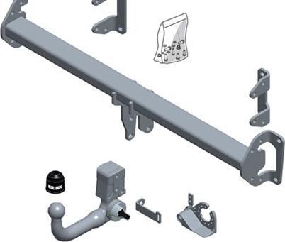 Brink 677800 - Modul tractare aaoparts.ro