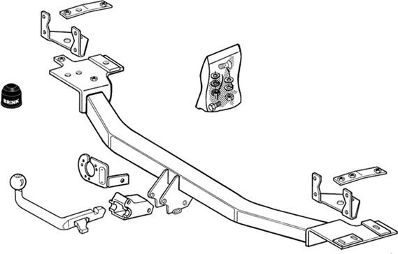 Brink 346000 - Modul tractare aaoparts.ro