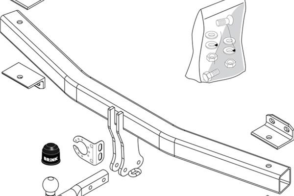 Brink 359000 - Modul tractare aaoparts.ro