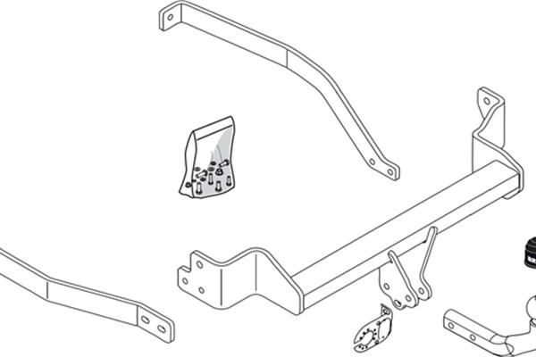 Brink 365600 - Modul tractare aaoparts.ro