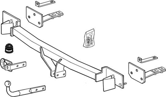 Brink 248100 - Modul tractare aaoparts.ro