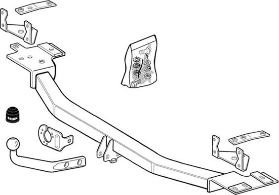 Brink 215800 - Modul tractare aaoparts.ro