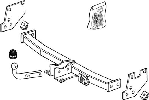 Brink 283100 - Modul tractare aaoparts.ro