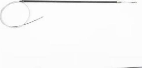 Brovex-Nelson 54.1150 - Cablu, frana de parcare aaoparts.ro