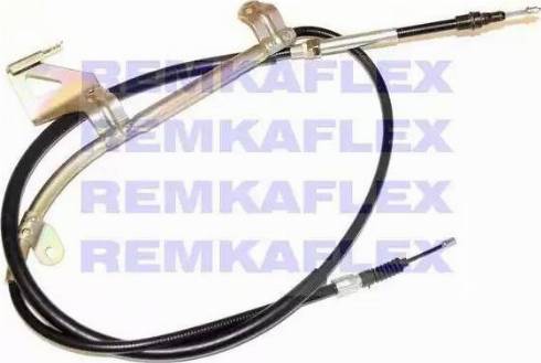 Brovex-Nelson 62.1855 - Cablu, frana de parcare aaoparts.ro