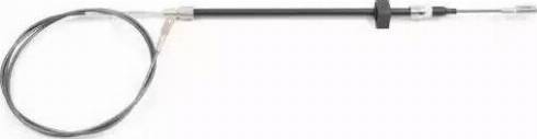 Brovex-Nelson 58.0860 - Cablu, frana de parcare aaoparts.ro
