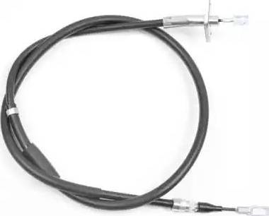 Brovex-Nelson 58.1555 - Cablu, frana de parcare aaoparts.ro
