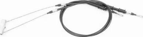 Brovex-Nelson 60.1510 - Cablu, frana de parcare aaoparts.ro
