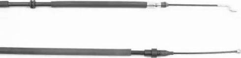 Brovex-Nelson 62.1890 - Cablu, frana de parcare aaoparts.ro