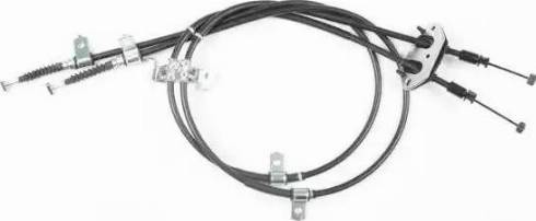 Brovex-Nelson 80.1305 - Cablu, frana de parcare aaoparts.ro