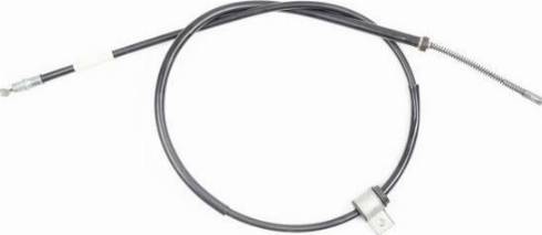 Brovex-Nelson 76.1090 - Cablu, frana de parcare aaoparts.ro