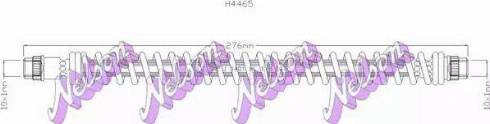 Brovex-Nelson H4465 - Furtun frana aaoparts.ro