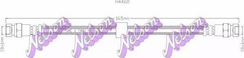 Brovex-Nelson H4460 - Furtun frana aaoparts.ro