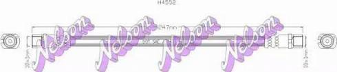 Brovex-Nelson H4552 - Furtun frana aaoparts.ro