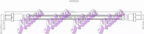 Brovex-Nelson H4501N - Furtun frana aaoparts.ro