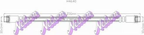 Brovex-Nelson H4640 - Furtun frana aaoparts.ro