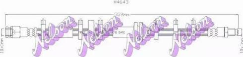 Brovex-Nelson H4643 - Furtun frana aaoparts.ro