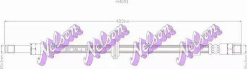 Brovex-Nelson H4091 - Furtun frana aaoparts.ro