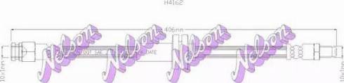 Brovex-Nelson H4162 - Furtun frana aaoparts.ro