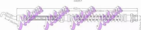 Brovex-Nelson H4857 - Furtun frana aaoparts.ro