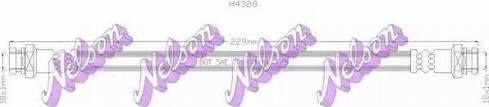 Brovex-Nelson H4328 - Furtun frana aaoparts.ro