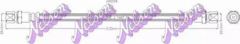 Brovex-Nelson H4294 - Furtun frana aaoparts.ro
