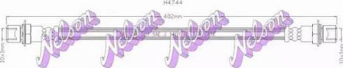 Brovex-Nelson H4744 - Furtun frana aaoparts.ro