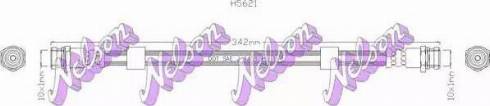 Brovex-Nelson H5621 - Furtun frana aaoparts.ro
