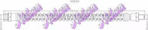 Brovex-Nelson H5849 - Furtun frana aaoparts.ro