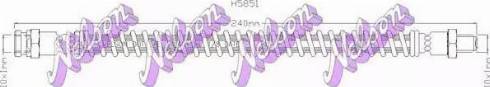 Brovex-Nelson H5851 - Furtun frana aaoparts.ro