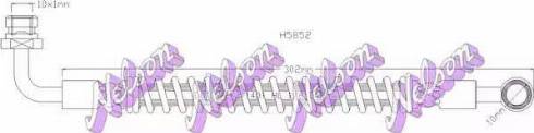 Brovex-Nelson H5852 - Furtun frana aaoparts.ro