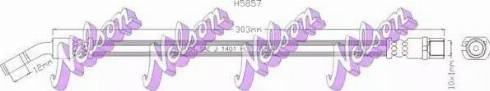 Brovex-Nelson H5857 - Furtun frana aaoparts.ro