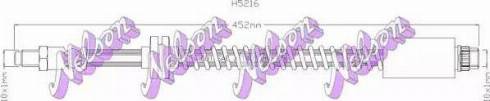 Brovex-Nelson H5216 - Furtun frana aaoparts.ro