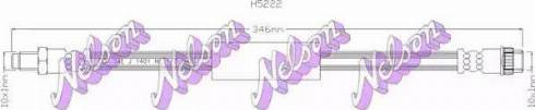 Brovex-Nelson H5222 - Furtun frana aaoparts.ro