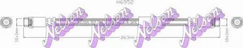 Brovex-Nelson H6952 - Furtun frana aaoparts.ro
