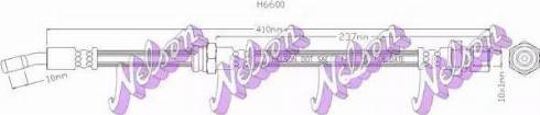 Brovex-Nelson H6600 - Furtun frana aaoparts.ro