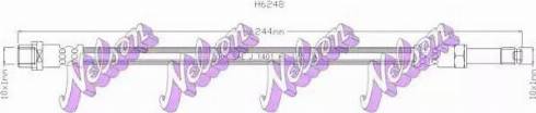 Brovex-Nelson H6248 - Furtun frana aaoparts.ro