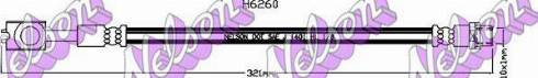 Brovex-Nelson H6260 - Furtun frana aaoparts.ro