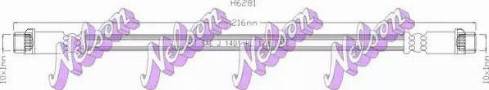 Brovex-Nelson H6281 - Furtun frana aaoparts.ro