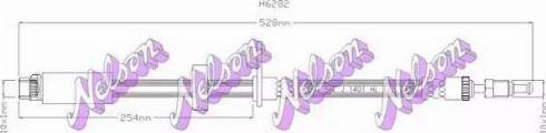 Brovex-Nelson H6282 - Furtun frana aaoparts.ro
