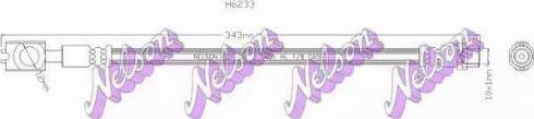 Brovex-Nelson H6233 - Furtun frana aaoparts.ro